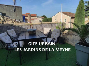 Gîte urbain les jardins de la meyne